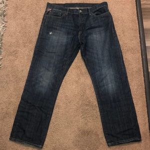 Ralph Lauren Mens Slouch Jeans Size 36 x 32